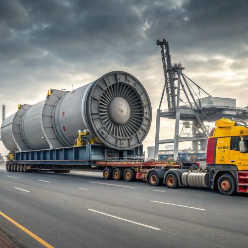 Proje Taşımacılığı Lojistik
