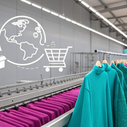 Tekstil Lojistiği Hızlı Moda